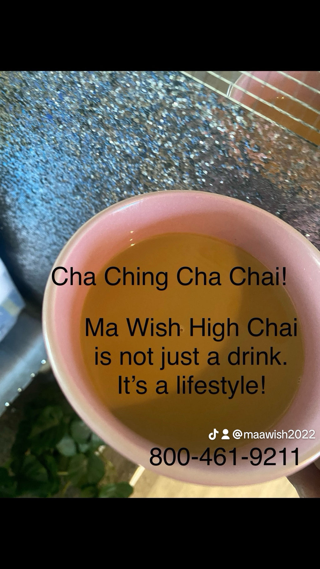 Ma Wish High Chai Classic Blend