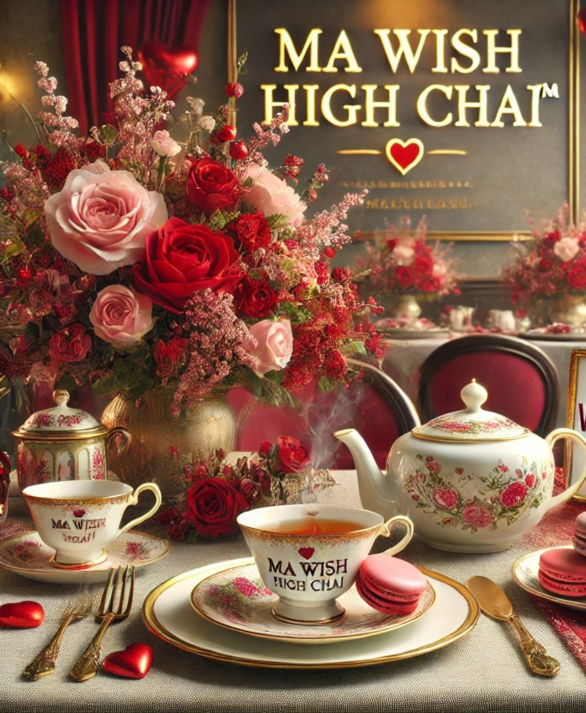 Ma Wish High Chai-Spicy Masala 20 Double Strength Tea Sachets -organic