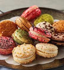 French Gourmet Macarons (Choose Flavor)