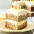 Organic Banana Creme Mini Cake