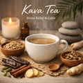 Organic Kava Tea For stress Relief & Calm