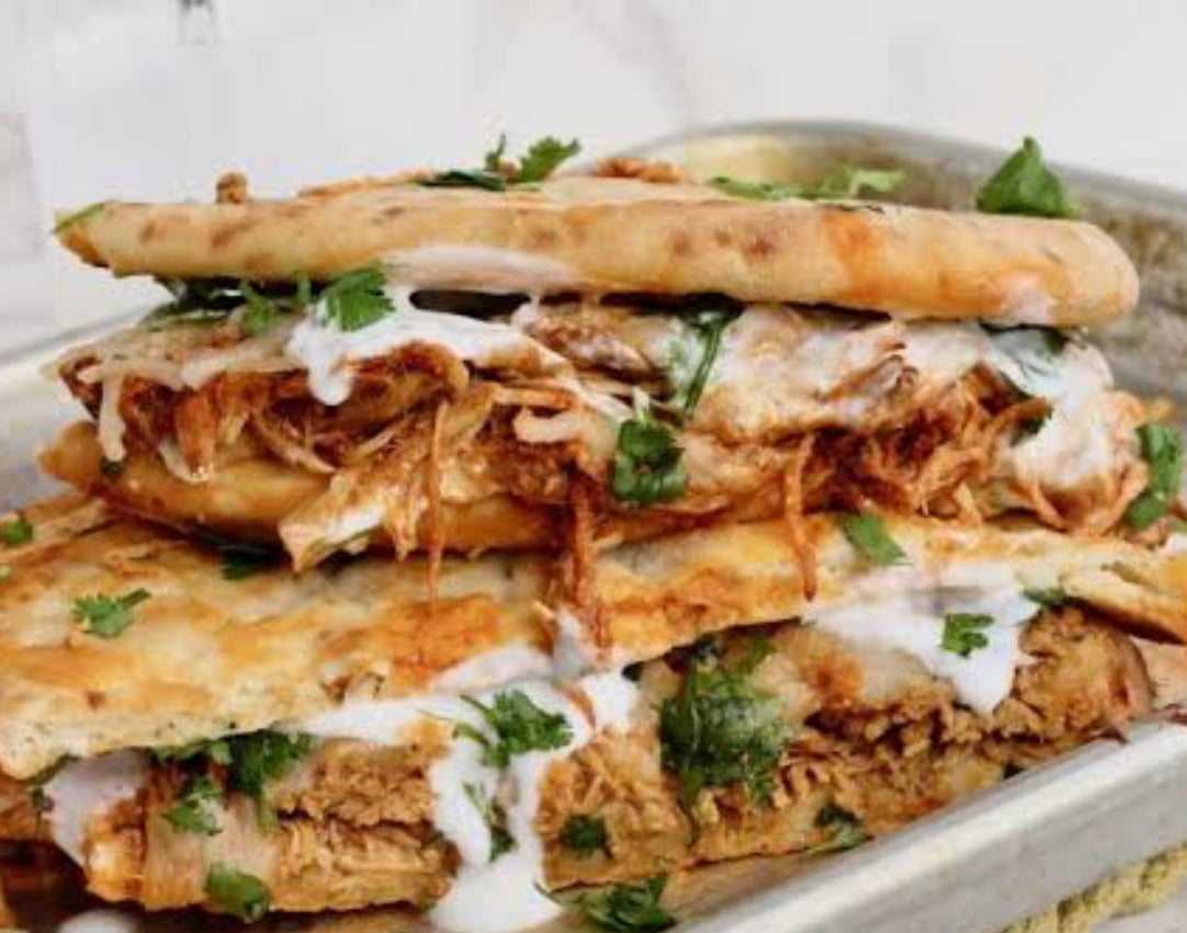 Spicy chicken sandwich