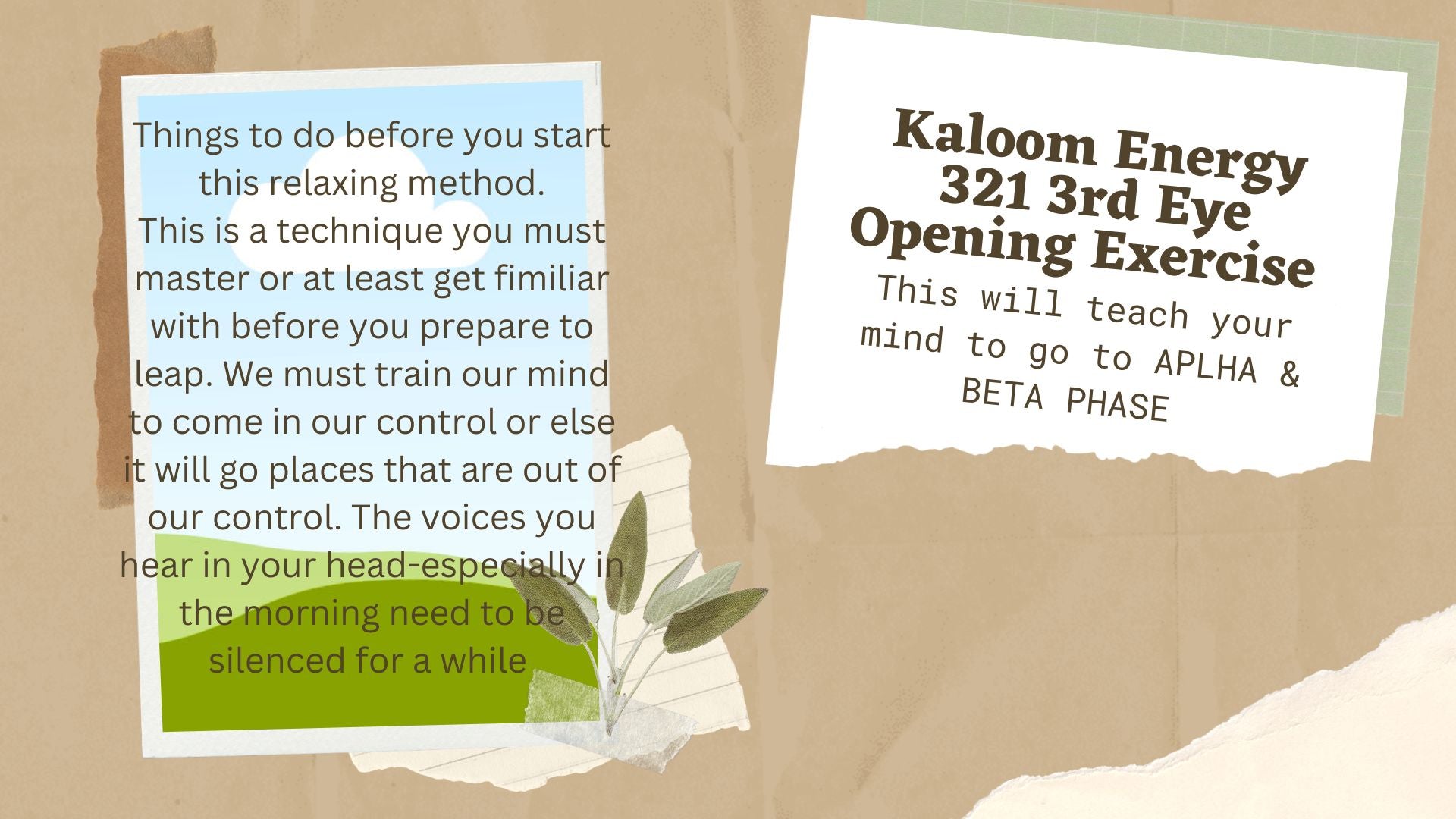 The kaloom Energy Revolution- Unlocking the future Of consciousness and Reality