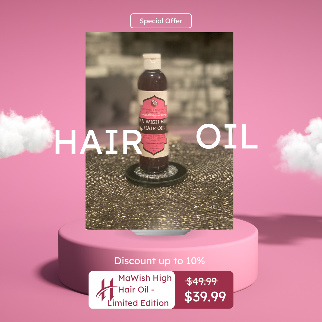 Hair Revival Oil — Conditioning & Strengthening Formula 🌿