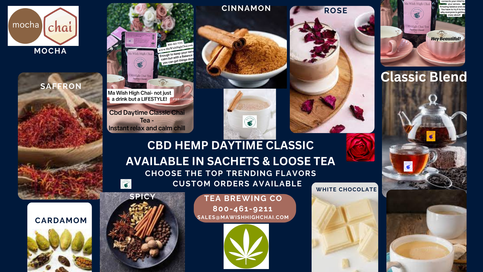 Premium TEA 18+ Teas