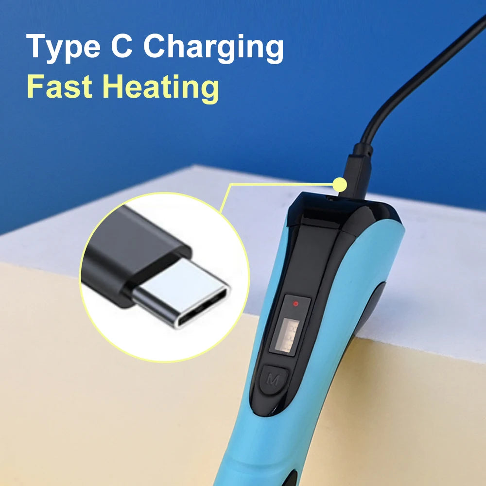 3d Pen for kids Creatived Toy DIY 3D Printing Pen Type-C Rechargeable 3D Pens Set with 200M PLA Filament for Children Gift