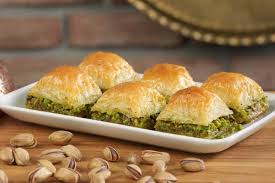 36 Piece Pistachio Baklava – Gluten Free Lebanese Dessert