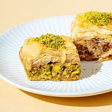 36 Piece Pistachio Baklava – Gluten Free Lebanese Dessert
