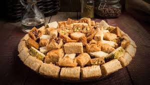 36 Piece Pistachio Baklava – Gluten Free Lebanese Dessert