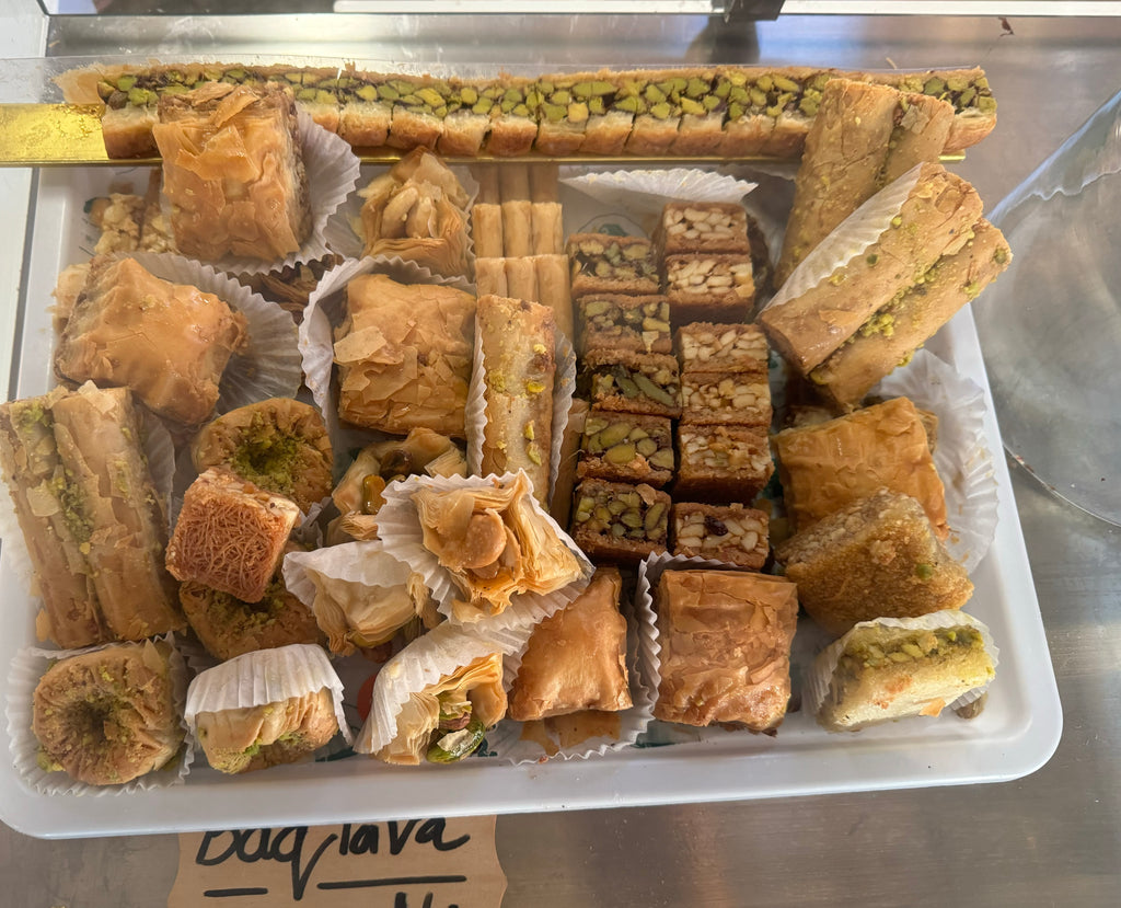 12 Baklava Handmade Organic Gluten Free
