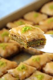 36 Piece Pistachio Baklava – Gluten Free Lebanese Dessert