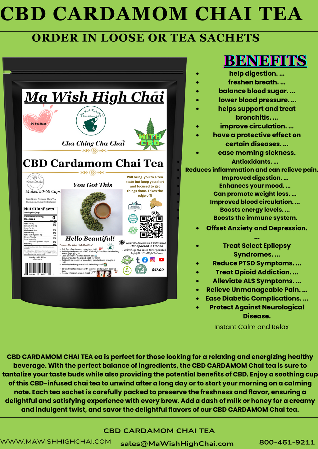 Daytime Classic Tea Blend + 21