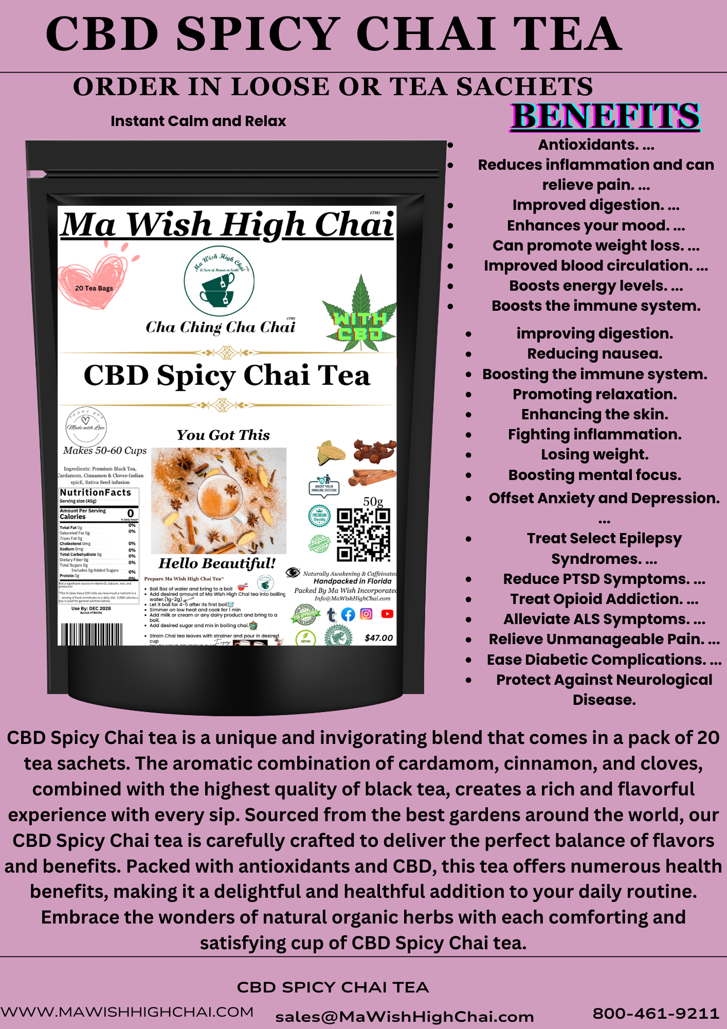 Daytime Classic Tea Blend + 21