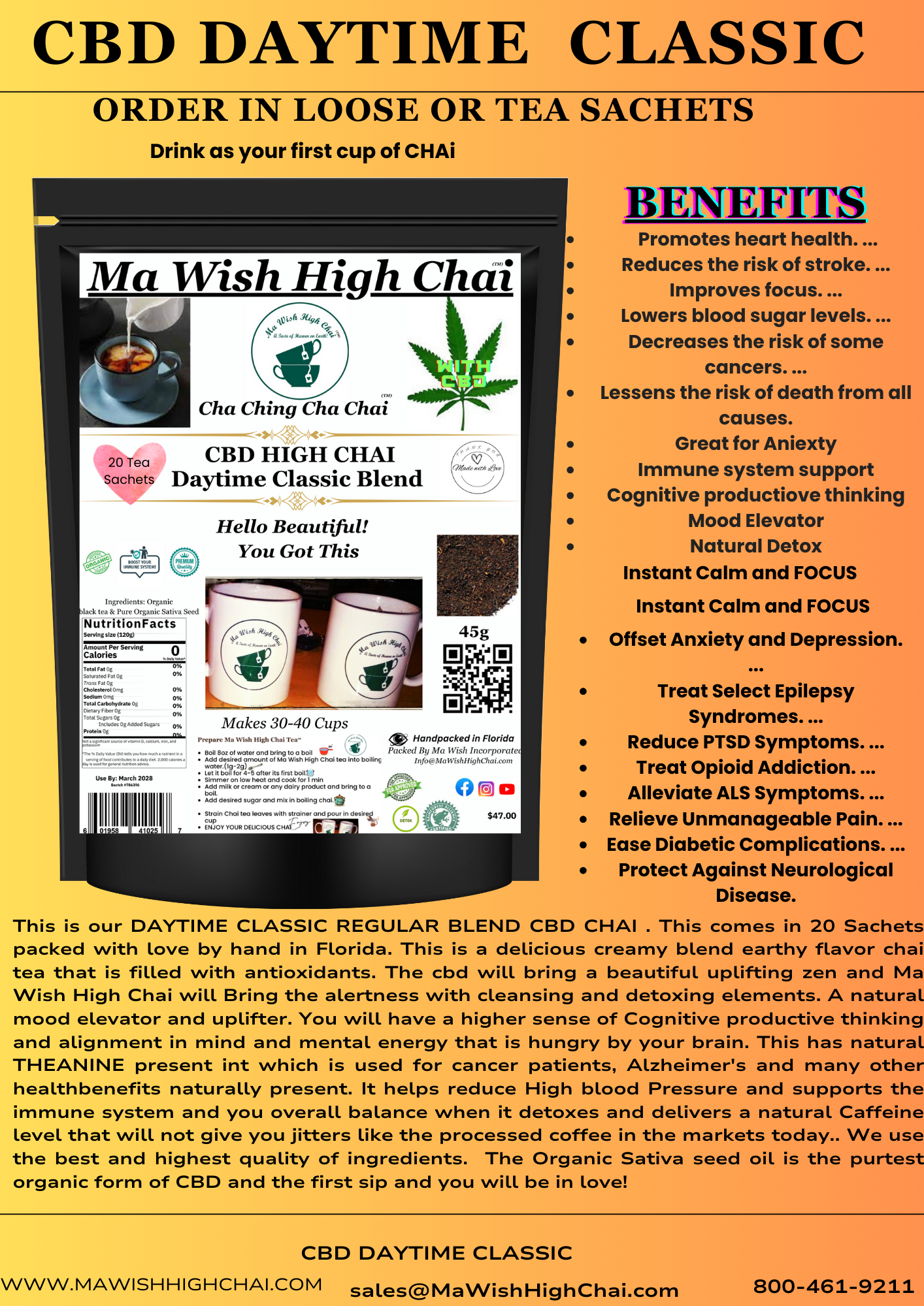 Premium TEA 18+ Teas