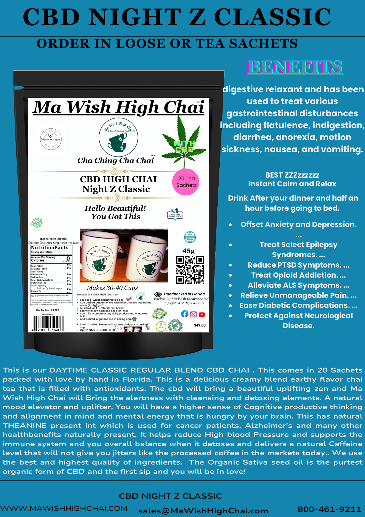 Premium TEA 18+ Teas