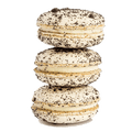 Cookies & Cream French Gourmet Macaron- BOX of 1/2 Dozen