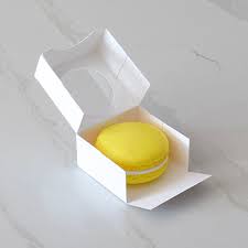 Cookies & Cream French Gourmet Macaron- BOX of 1/2 Dozen