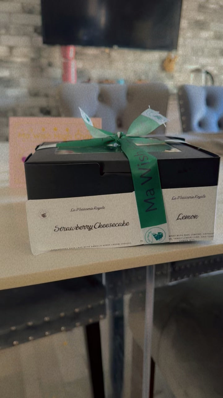 Strawberry cheesecake-$7.49