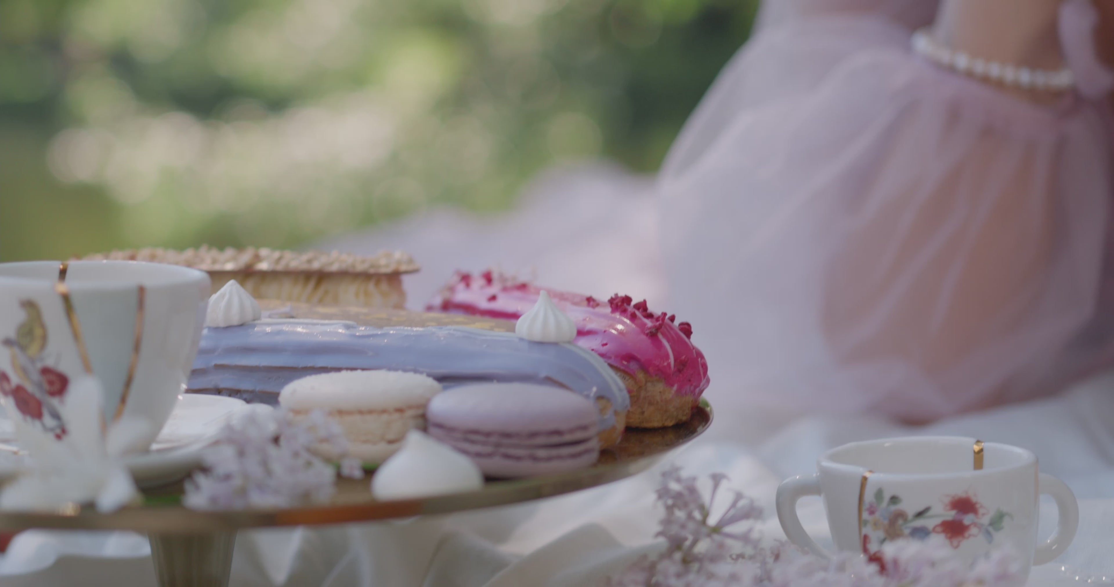 ONLINE-12 La Patisserie Royale French Macarons- Assorted Gluten Free